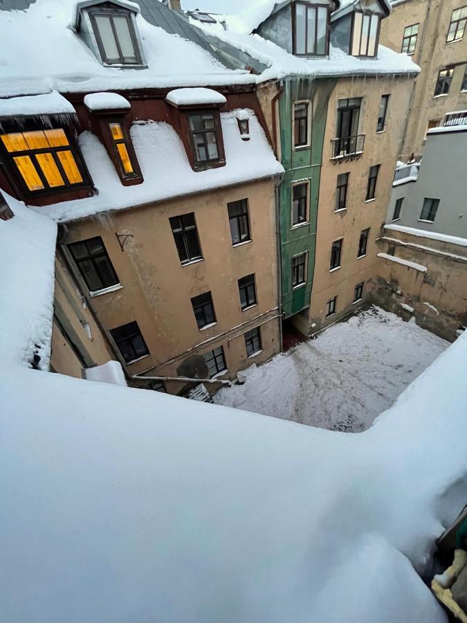 Cozy Home Jekaba Apartment, Old Town, Self Check-In Riga Exterior foto